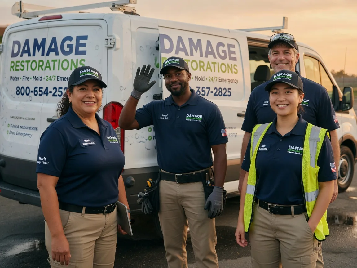 Water Damage Restoration company in Many, LA