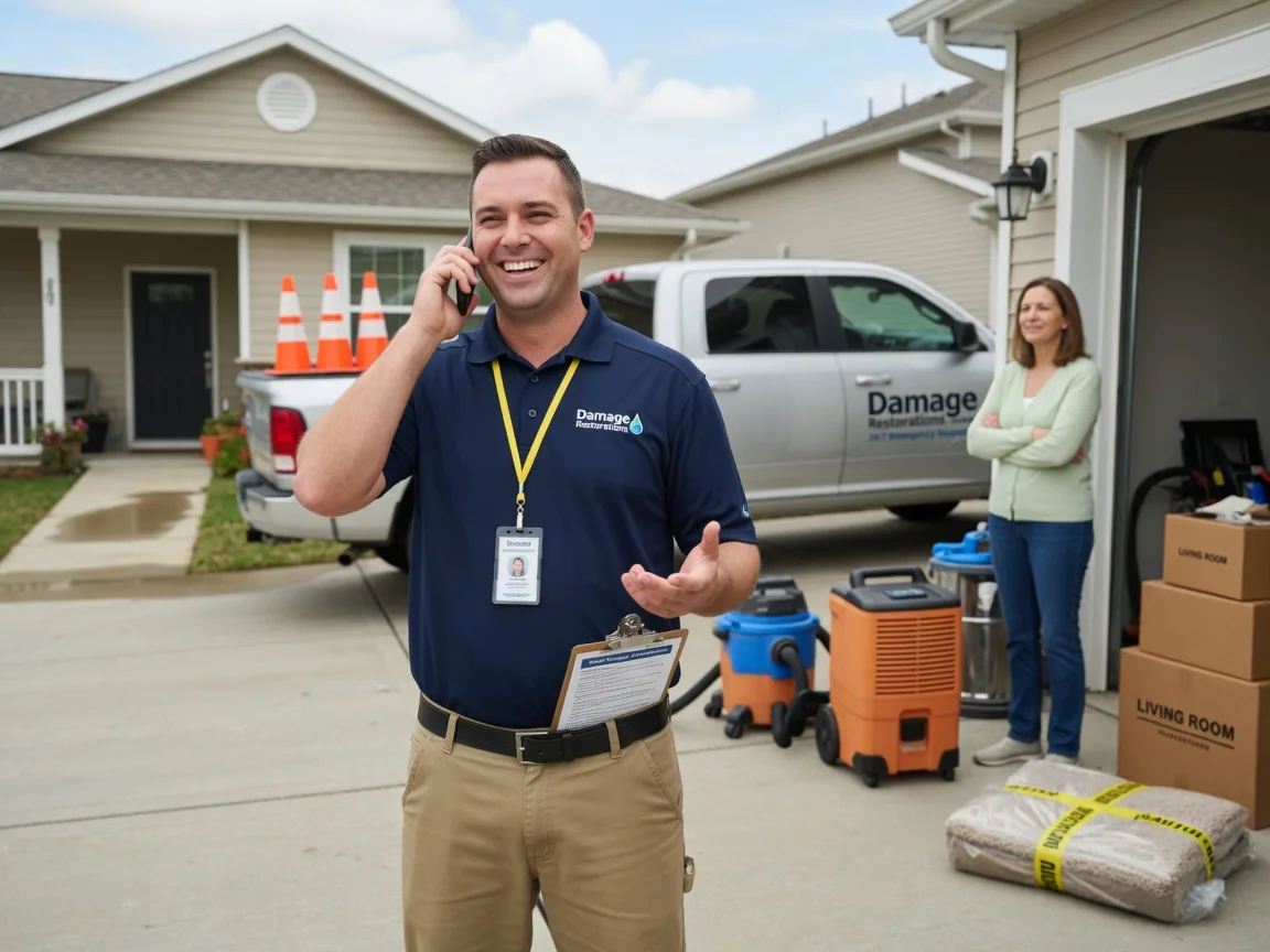 Water Damage Restoration Many, LA FAQs